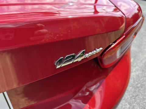 2018 FIAT 124 Spider Lusso