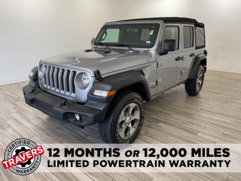 2018 Jeep Wrangler Unlimited for sale at Juan Autos y mas in O'Fallon MO