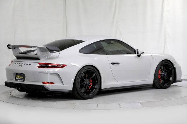 2018 Porsche 911 GT3