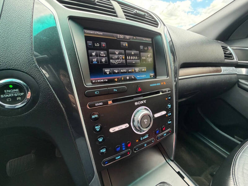 2016 Ford Explorer Limited