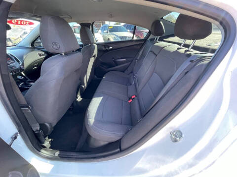 2019 Chevrolet Cruze LT