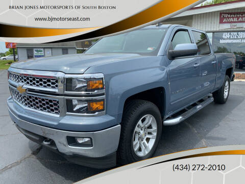 2015 Chevrolet Silverado 1500 for sale at BRIAN JONES MOTORSPORTS OF South Boston in South Boston VA