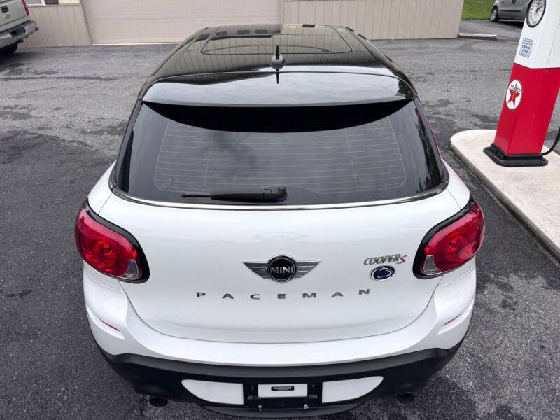 2015 MINI Paceman Cooper S ALL4