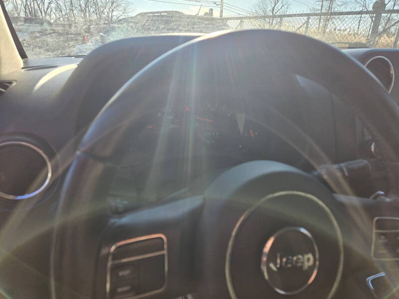 2011 Jeep Compass Latitude
