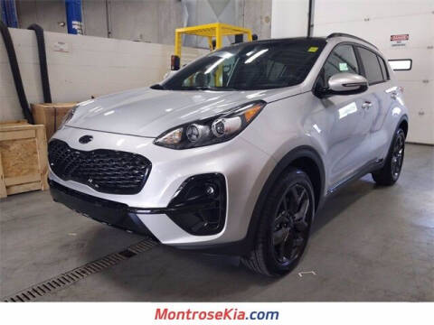 2022 Kia Sportage