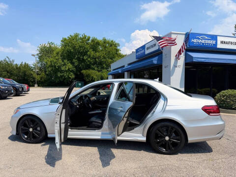 2015 Mercedes-Benz E-Class E 350 4MATIC