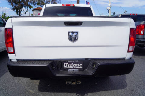 2016 RAM 1500 Tradesman