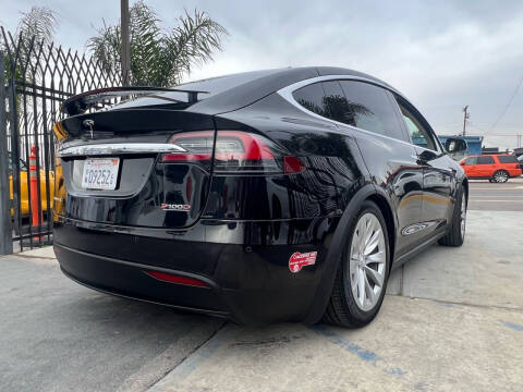 2016 Tesla Model X P100D