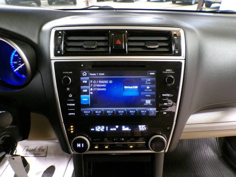 2018 Subaru Outback 2.5i Premium