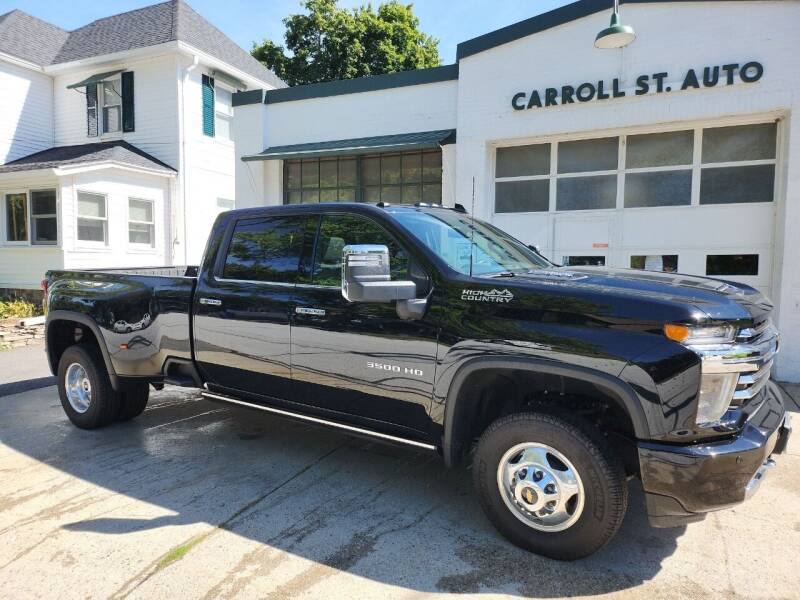 2022 Chevrolet Silverado 3500HD for sale at Carroll Street Auto in Manchester NH