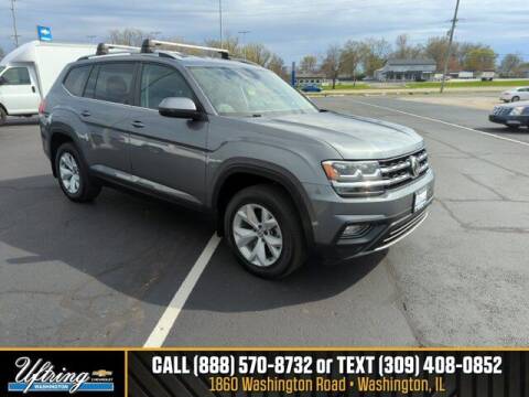 2018 Volkswagen Atlas for sale at Gary Uftring's Used Car Outlet in Washington IL