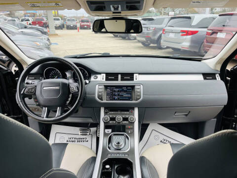 2012 Land Rover Range Rover Evoque Dynamic