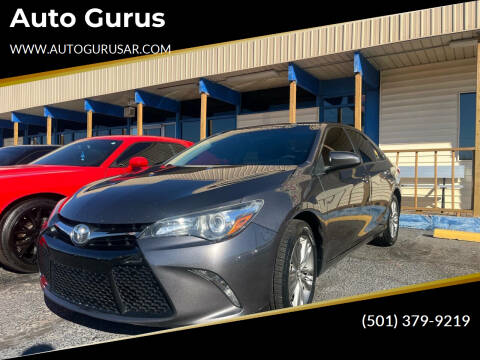 2017 Toyota Camry for sale at Auto Gurus in Little Rock AR