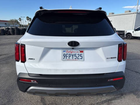 2021 Kia Sorento SX Prestige X-Line