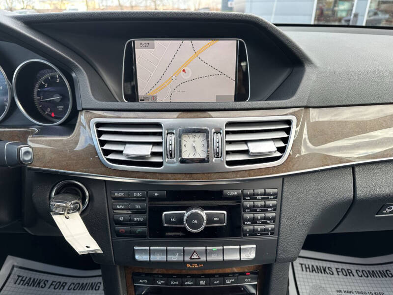 2014 Mercedes-Benz E-Class E 250 BlueTEC Sport 4MATIC