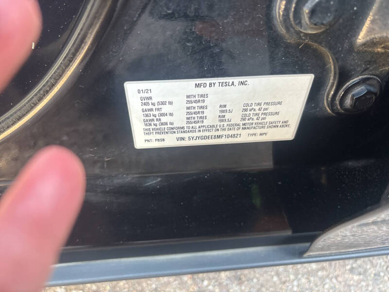 2021 Tesla Model Y Long Range