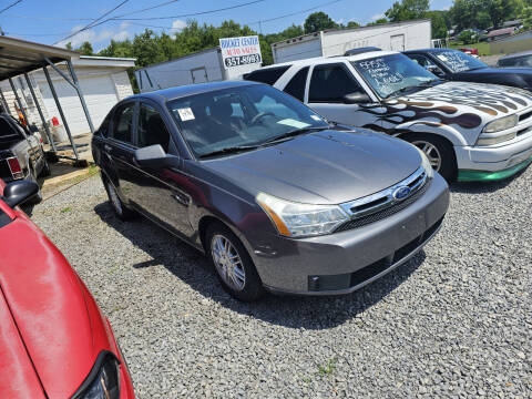 2010 Ford Focus for sale at Rocket Center Auto Sales in Mount Carmel TN