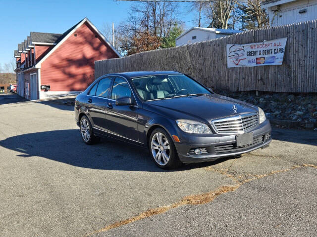 2010 Mercedes-Benz C-Class for sale at PAKLAND AUTO SALES in Auburn, MA