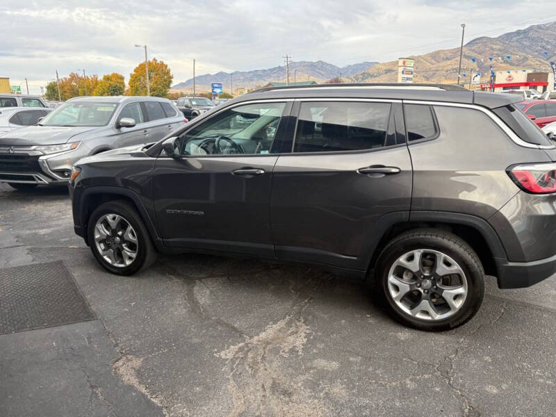 2019 Jeep Compass Limited