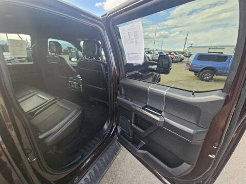 2018 Ford F-150 Lariat