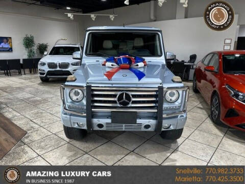 2014 Mercedes-Benz G-Class for sale at Amazing Luxury Cars in Snellville GA