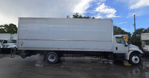 2020 International MV607