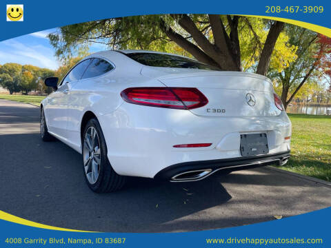 2017 Mercedes-Benz C-Class C 300