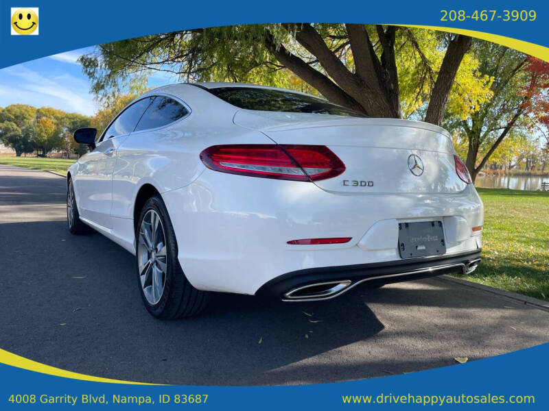 2017 Mercedes-Benz C-Class C 300