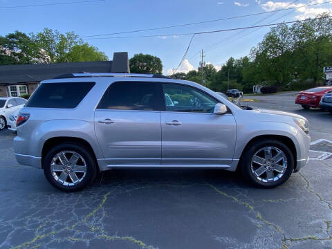 2014 GMC Acadia Denali
