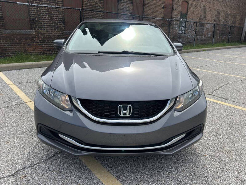 2014 Honda Civic EX