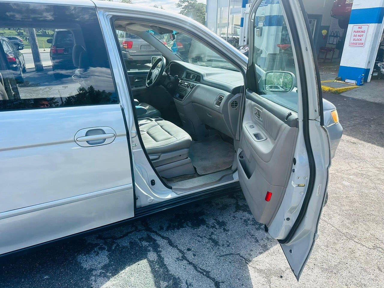 2003 Honda Odyssey for sale at Sams Auto Repair & Sales LLC in Harrisburg, PA