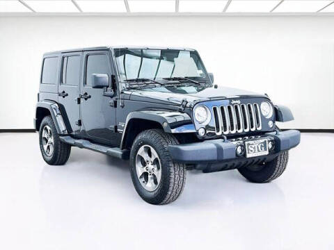 2017 Jeep Wrangler Unlimited