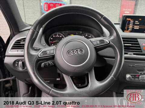 2018 Audi Q3