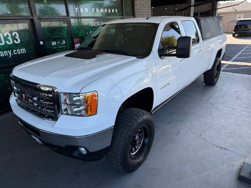 2013 GMC Sierra 3500HD