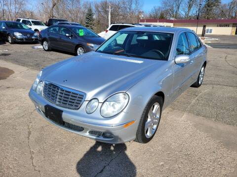 2005 Mercedes-Benz E-Class for sale at Prime Time Auto LLC in Shakopee MN