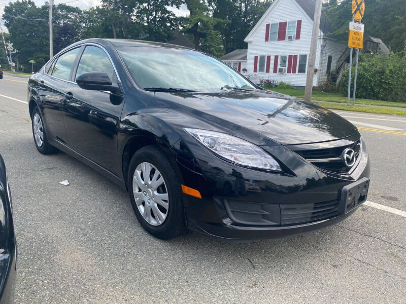 2010 Mazda MAZDA6 for sale at Shah Auto Sales in Abington MA