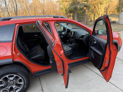 2021 Jeep Cherokee Trailhawk