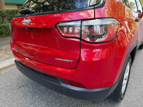 2018 Jeep Compass Sport