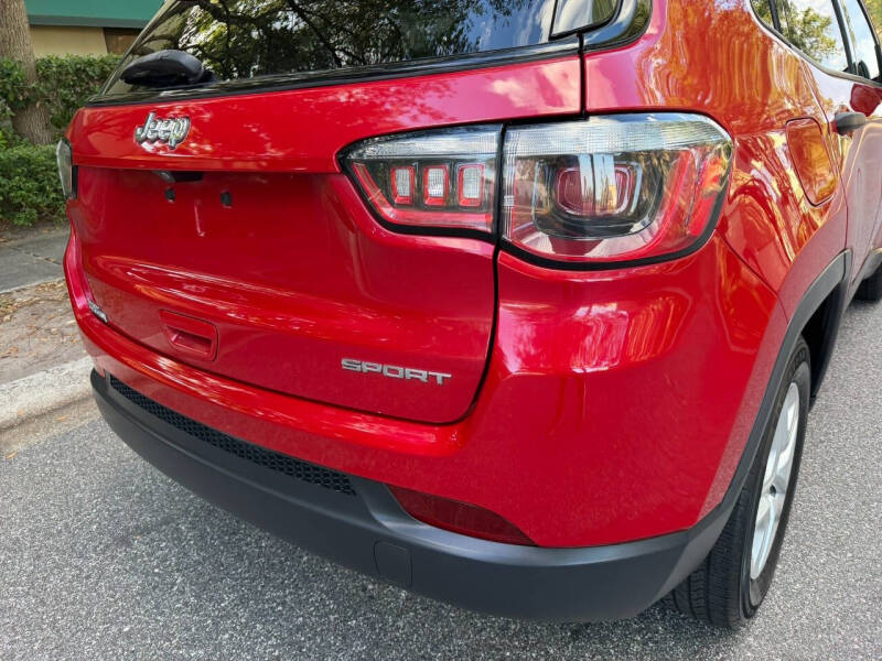 2018 Jeep Compass Sport