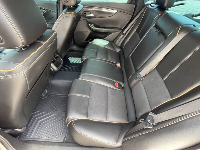 2017 Chevrolet Impala Premier