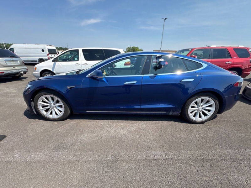 2020 Tesla Model S Long Range