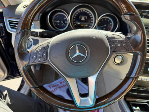 2014 Mercedes-Benz E-Class