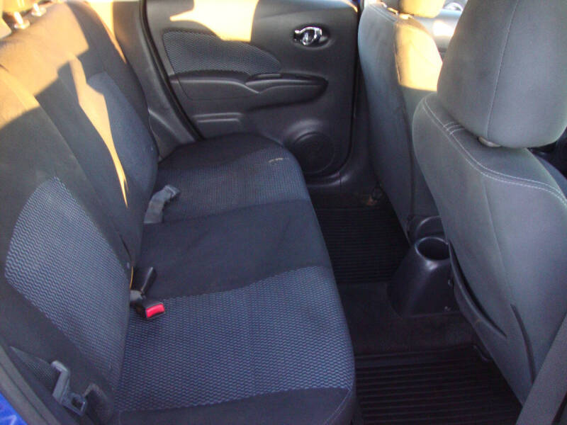 2017 Nissan Versa Note SV