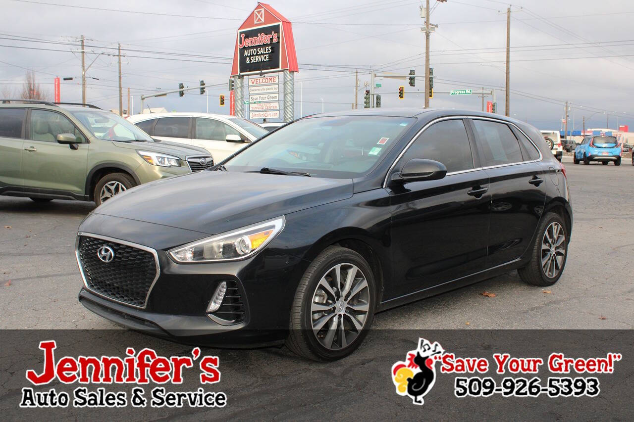 2018 Hyundai ELANTRA GT for sale at Jennifer's Auto Sales & Service in Spokane Valley, WA