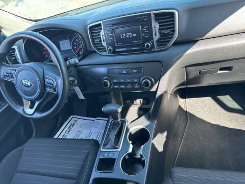 2018 Kia Sportage LX