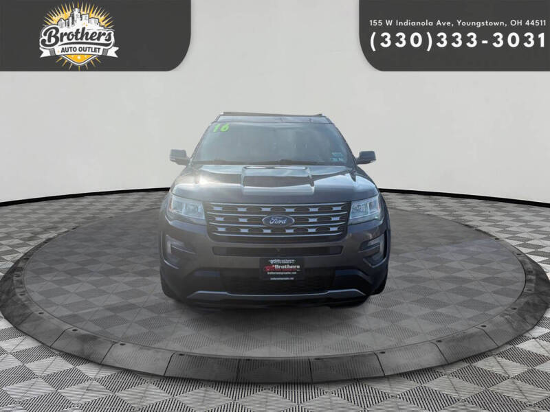 2016 Ford Explorer Limited