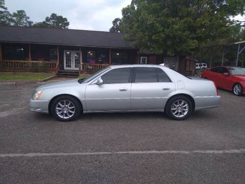 2011 Cadillac DTS for sale at Victory Motor Company in Conroe TX