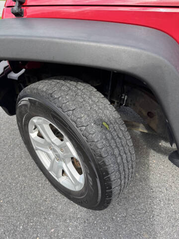 2007 Jeep Wrangler X