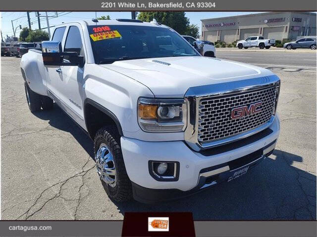 2016 GMC Sierra 3500HD