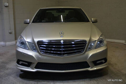 2010 Mercedes-Benz E-Class